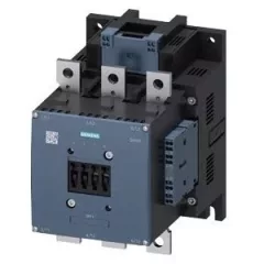   Siemens, Sirius, 3RT1066-2AT36, 3RT10662AT36, Mágneskapcsoló, 160Kw/300A (400V, AC3), 575..600V AC/DC 50/60 Hz vezerlés, 2Z+2Ny segédérintkezővel, rugós csatlakozás, S10 méret, Sirius (Siemens 3RT1066-2AT36)