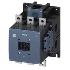   Siemens, Sirius, 3RT1066-6AF36, 3RT10666AF36, Mágneskapcsoló, 160Kw/300A (400V, AC3), 110..127V AC/DC 50/60 Hz vezerlés, 2Z+2Ny segédérintkezővel, csavaros csatlakozás, S10 méret, Sirius (Siemens 3RT1066-6AF36)