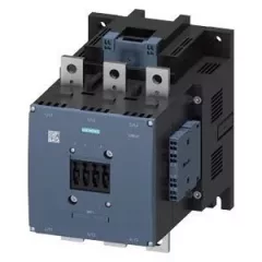   Siemens, Sirius, 3RT1075-2AR36, 3RT10752AR36, Mágneskapcsoló, 200Kw/400A (400V, AC3), 400..480V AC/DC 50/60 Hz vezerlés, 2Z+2Ny segédérintkezővel, rugós csatlakozás, S12 méret, Sirius (Siemens 3RT1075-2AR36)