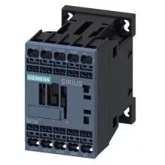   Siemens, Sirius, 3RT2016-2AD02, 3RT20162AD02, Mágneskapcsoló, 4Kw/9A (400V, AC3), 42V AC 50/60 Hz vezerlés, 1Ny segédérintkezővel, rugós csatlakozás, S00 méret, Sirius (Siemens 3RT2016-2AD02)