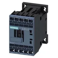   Siemens, Sirius, 3RT2017-2BW41, 3RT20172BW41, Mágneskapcsoló, 5,5Kw/12A (400V, AC3), 48V DC vezerlés, 1Z segédérintkezővel, rugós csatlakozás, S00 méret, Sirius (Siemens 3RT2017-2BW41)