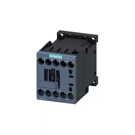 Siemens, Sirius, 3RT2018-1AB01, 3RT20181AB01, Mágneskapcsoló, 7,5Kw/16A (400V, AC3), 24V AC 50/60 Hz vezerlés, 1Z segédérintkezővel, csavaros csatlakozás, S00 méret, Sirius (Siemens 3RT2018-1AB01)