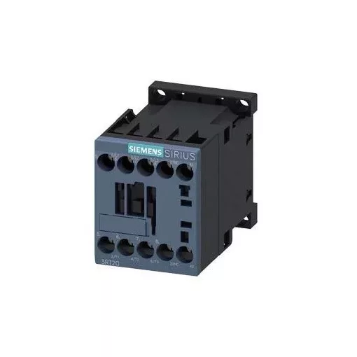 Siemens, Sirius, 3RT2018-1AD02, 3RT20181AD02, Mágneskapcsoló, 7,5Kw/16A (400V, AC3), 42V AC 50/60 Hz vezerlés, 1Ny segédérintkezővel, csavaros csatlakozás, S00 méret, Sirius (Siemens 3RT2018-1AD02)