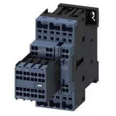   Siemens, Sirius, 3RT2027-2AG24, 3RT20272AG24, Mágneskapcsoló, 15Kw/32A (400V, AC3), 110V AC 50/60 Hz vezerlés, 2Z+2Ny segédérintkezővel, rugós csatlakozás, S0 méret, Sirius (Siemens 3RT2027-2AG24)