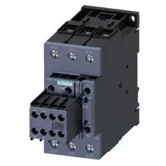   Siemens, Sirius, 3RT2035-1AL24, 3RT20351AL24, Mágneskapcsoló, 18,5Kw/40A (400V, AC3), 230V AC 50/60 Hz vezerlés, 2Z+2Ny segédérintkezővel, csavaros csatlakozás, S2 méret, Sirius (Siemens 3RT2035-1AL24)