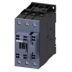   Siemens, Sirius, 3RT2037-3AG20, 3RT20373AG20, Mágneskapcsoló, 30Kw/65A (400V, AC3), 110V AC 50/60 Hz vezerlés, 1Z+1Ny segédérintkezővel, rugós csatlakozás, S2 méret, Sirius (Siemens 3RT2037-3AG20)