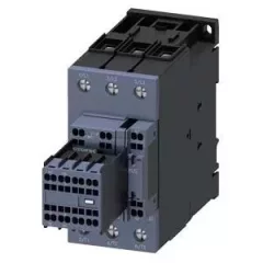   Siemens, Sirius, 3RT2038-3AF04, 3RT20383AF04, Mágneskapcsoló, 37Kw/80A (400V, AC3), 110V AC 50 Hz vezerlés, 2Z+2Ny segédérintkezővel, rugós csatlakozás, S2 méret, Sirius (Siemens 3RT2038-3AF04)