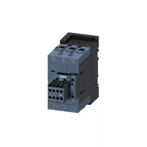 Siemens, Sirius, 3RT2046-1AG24, 3RT20461AG24, Mágneskapcsoló, 45Kw/95A (400V, AC3), 110V AC 50/60 Hz vezerlés, 2Z+2Ny segédérintkezővel, csavaros csatlakozás, S3 méret, Sirius (Siemens 3RT2046-1AG24)