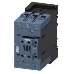   Siemens, Sirius, 3RT2046-1AM20, 3RT20461AM20, Mágneskapcsoló, 45Kw/95A (400V, AC3), 208V AC 50/60 Hz vezerlés, 1Z+1Ny segédérintkezővel, csavaros csatlakozás, S3 méret, Sirius (Siemens 3RT2046-1AM20)