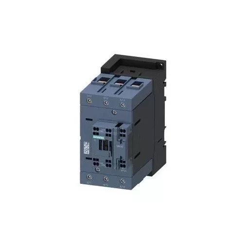 Siemens, Sirius, 3RT2046-3AP00, 3RT20463AP00, Mágneskapcsoló, 45Kw/95A (400V, AC3), 230V AC 50 Hz vezerlés, 1Z+1Ny segédérintkezővel, rugós csatlakozás, S3 méret, Sirius (Siemens 3RT2046-3AP00)