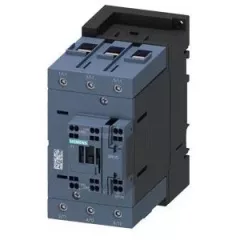   Siemens, Sirius, 3RT2047-3AP00, 3RT20473AP00, Mágneskapcsoló, 55Kw/110A (400V, AC3), 230V AC 50 Hz vezerlés, 1Z+1Ny segédérintkezővel, rugós csatlakozás, S3 méret, Sirius (Siemens 3RT2047-3AP00)