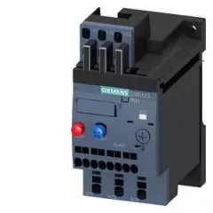   Siemens 3RU2116-1EC1 hőkioldó relé 2,8..4 A, rugós csatlakozás, S00 méret, 10 osztály (Sirius 3RU21161EC1)