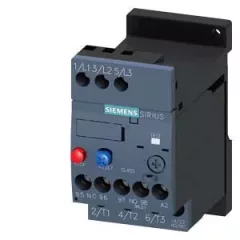   Siemens 3RU2116-1GB1 hőkioldó relé 4,5..6,3 A, csavaros csatlakozás, S00 méret, 10 osztály (Sirius 3RU21161GB1)
