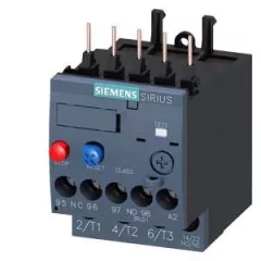   Siemens 3RU2116-1JB0 hőkioldó relé 7..10 A, csavaros csatlakozás, S00 méret, 10 osztály (Sirius 3RU21161JB0)