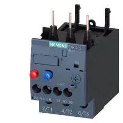   Siemens 3RU2126-4AB0 hőkioldó relé 11..16 A, csavaros csatlakozás, S0 méret, 10 osztály (Sirius 3RU21264AB0)