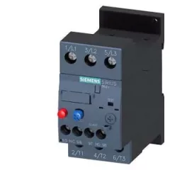   Siemens 3RU2126-4DB1 hőkioldó relé 20..25 A, csavaros csatlakozás, S0 méret, 10 osztály (Sirius 3RU21264DB1)