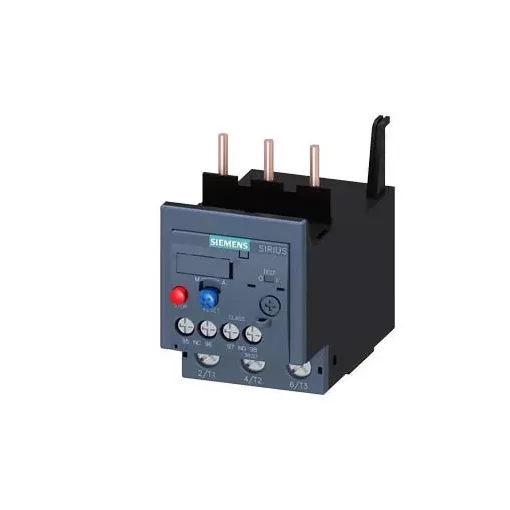 Siemens 3RU2136-4QB0 hőkioldó relé 47..57 A, csavaros csatlakozás, S2 méret, 10 osztály (Sirius 3RU21364QB0)