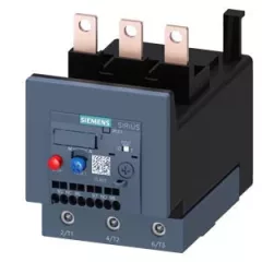   Siemens 3RU2146-4FD0 hőkioldó relé 28..40 A, rugós csatlakozás, S3 méret, 10 osztály (Sirius 3RU21464FD0)