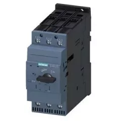   motorvédő kapcsoló 20A, S2 méret, növelt megszakítási kapacitás, csavaros csatlakozás, motorteljesítmény 7,5 kW, forgókapcsolós vezerlés, Sirius (Siemens 3RV2332-4BC10)