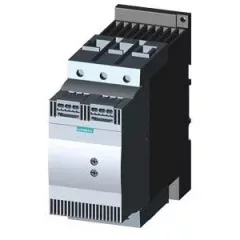   Siemens, 3RW3046-2BB04, 3RW30462BB04, lágyindító 80A, 3f 22-45Kw 200-480V motorokhoz, 24V AC/DC vezérlő feszültség, rugós csatlakozás, S3 méret (Siemens 3RW3046-2BB04)
