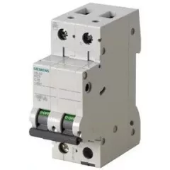  Siemens 5SL4540-7 kismegszakító 1P+N, 40A, C karakterisztika, 10 kA (Siemens 5SL45407)