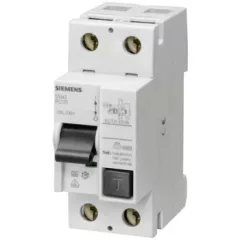   Siemens 5SM3618-0KK áram-védőkapcsoló (Fi-relé), AC osztály, 2P, 100A, 300mA - 5SM36180KK - SENTRON