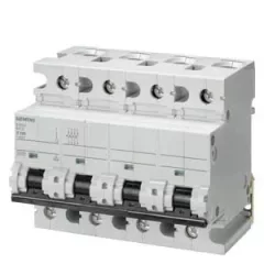   Siemens 5SP4480-7 kismegszakító 4P, 80A, C karakterisztika, 10 kA (Siemens 5SP44807)