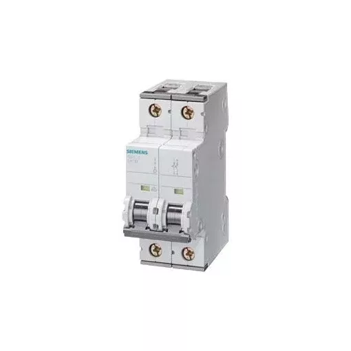 Siemens 5SY4504-8 kismegszakító 1P+N, 4A, D karakterisztika, 10 kA (Siemens 5SY45048)