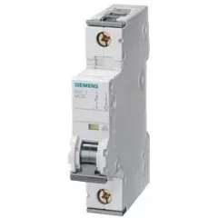   Siemens 5SY8116-8 kismegszakító 1P, 16A, D karakterisztika, 25 kA (Siemens 5SY81168)