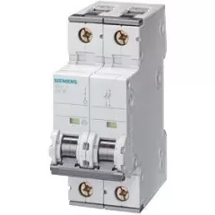   Siemens 5SY8520-7 kismegszakító 1P+N, 20A, C karakterisztika, 25 kA (Siemens 5SY85207)