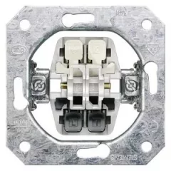   Siemens Delta 5TA2114 redőnynyomó, burkolat és keret nélkül, süllyesztett 10A 250V, Delta ( 5TA2114)
