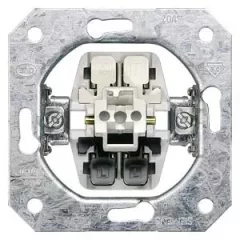   Siemens Delta 5TA2117 keresztkapcsoló betét (107), burkolat és keret nélkül, süllyesztett 10A 250V ( 5TA2117)