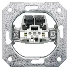   Siemens Delta 5TA2151 egypólusú kapcsoló betét (101), burkolat és keret nélkül, süllyesztett 10A 250V ( 5TA2151)