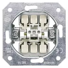   Siemens Delta 5TA2153 hárompólusú kapcsoló betét (103), burkolat és keret nélkül, süllyesztett 16A 400V ( 5TA2153)
