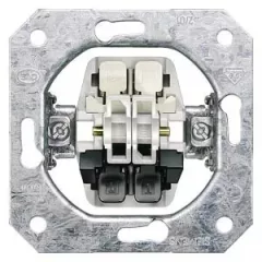   Siemens Delta 5TA2154 redőnykapcsoló, burkolat és keret nélkül, süllyesztett 10A 250V, Delta ( 5TA2154)