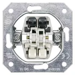   Siemens Delta 5TA2155 csillárkapcsoló betét (105), burkolat és keret nélkül, süllyesztett 10A 250V ( 5TA2155)