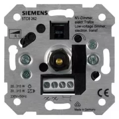   Siemens Delta 5TC8262 fényerőszabályzó betét (dimmer) elektronikus trafókhoz 20-315W, burkolat és keret nélkül, süllyesztett, Delta ( 5TC8262)
