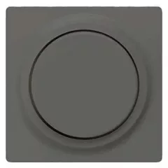   Siemens Delta i-system 5TC8903 burkolat dimmer betétekhez antracit, Delta i-system ( 5TC8903)