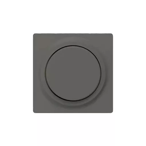 Siemens Delta i-system 5TC8903 burkolat dimmer betétekhez antracit, Delta i-system ( 5TC8903)