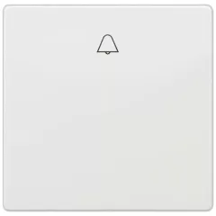   Siemens Delta Style 5TG71441 1-es billentyű csengő jellel platina, Delta Style ( 5TG71441, 5TG7144-1)