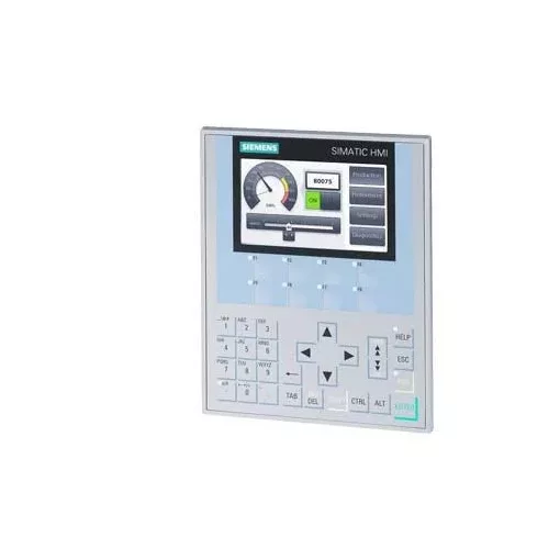 Siemens 6AV2124-1DC01-0AX0 SIMATIC HMI KP400 Comfort, Comfort Panel, key operation, 4 widescreen TFT display (Siemens 6AV21241DC010AX0)