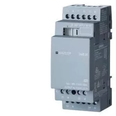   Siemens 6ED1055-1CB00-0BA2 LOGO! DM8 24 expansion module, PS/I/O: 24V/24V/trans., 4 DI/4 DO for LOGO! 8 (Siemens 6ED10551CB000BA2)