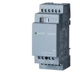   Siemens 6ED1055-1FB00-0BA2 LOGO! DM8 230R expansion module, PS/I/O: 230V/230V/relay, 2 MW, 4 DI/4 DO for LOGO! 8 (Siemens 6ED10551FB000BA2)