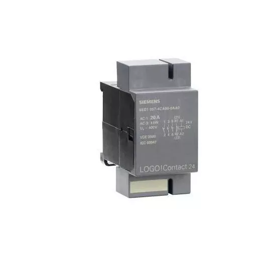 Siemens 6ED1057-4CA00-0AA0 LOGO! contact 24 Switching module (Siemens 6ED10574CA000AA0)