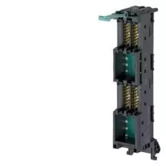   Siemens 6ES7921-5AK20-0AA0 Front connector module with 4x16 pole IDC connector for analog 40 pole I/O modules (Siemens 6ES79215AK200AA0)