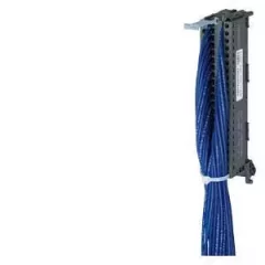  Siemens 6ES7922-5BF00-0HC0 Front connector 40 pole with 40 single cores 0.5 mm2 Core type H05Z-K (halogen-free) Screw version L = 5.0 m (Siemens 6ES79225BF000HC0)