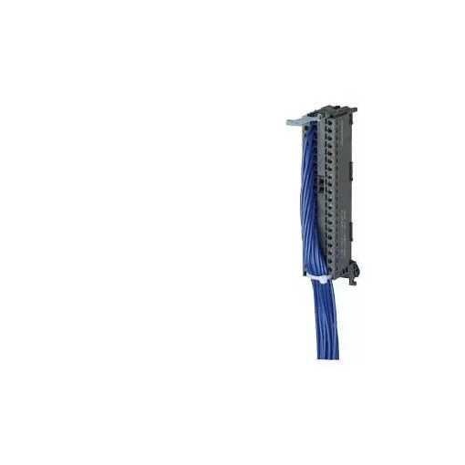 Siemens 6ES7922-5CB00-0HB0 Front connector 40 pole with 20 single cores 0.5 mm2 (1-20) Core type H05Z-K (halogen-free) Screw version L = 10.0 m (Siemens 6ES79225CB000HB0)