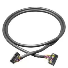   Siemens 6ES7923-0BB00-0CB0 Connecting cable unshielded 16x0.14mm2 with IDC connectors, L = 1.0 m (Siemens 6ES79230BB000CB0)