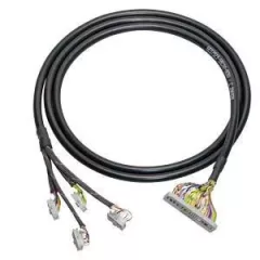   Siemens 6ES7923-5BA50-0EB0 Connecting cable unshielded with IDC connectors, L = 0.5 m (Siemens 6ES79235BA500EB0)