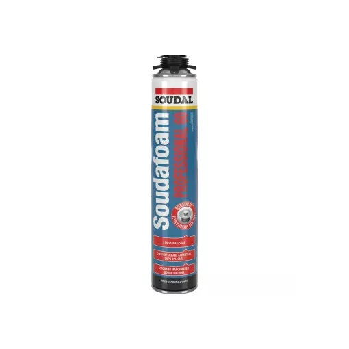 Soudal Soudafoam Gun Professional 60 – Profi pisztolyos purhab 750 ml (103244)
